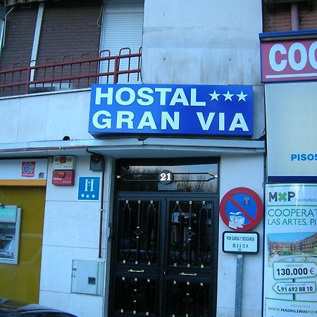 Hostal Gran Vía Pinto Exterior foto