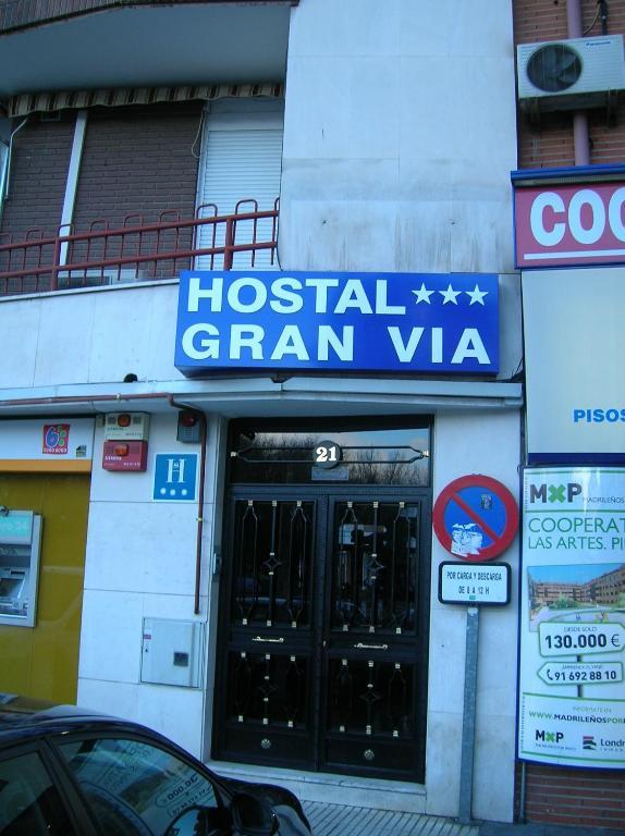 Hostal Gran Vía Pinto Exterior foto