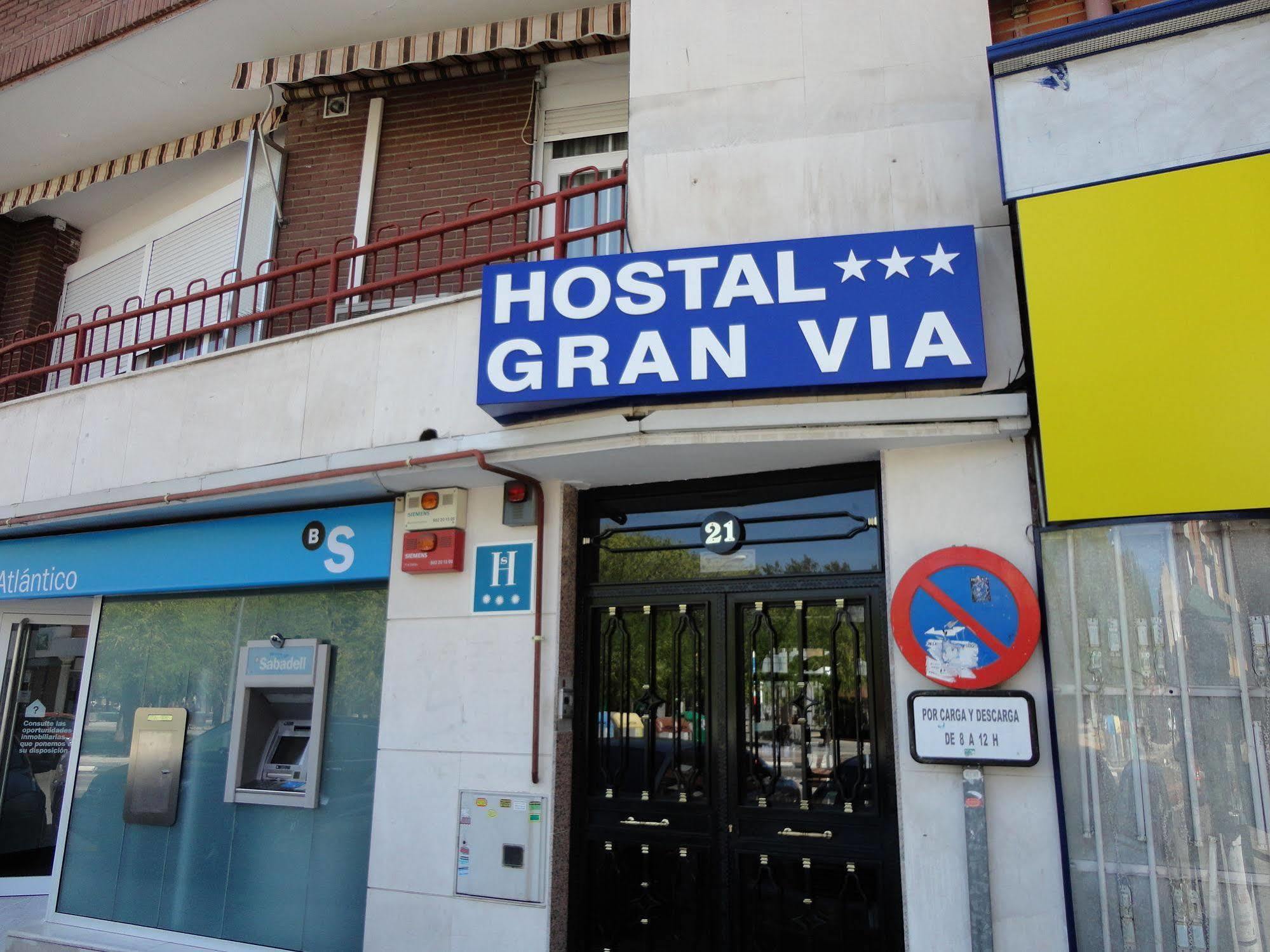 Hostal Gran Vía Pinto Exterior foto